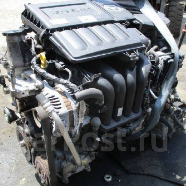 Двигатель ZY Mazda Demio DY5W (2-я модель) купить во Владивостоке по ...