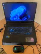 MSI Katana 17. 17.3", 2,3����, ��� 16 ��, ���� 1 024���, WiFi: 1, Bluetooth: 1, ����������� �� 3��. ����