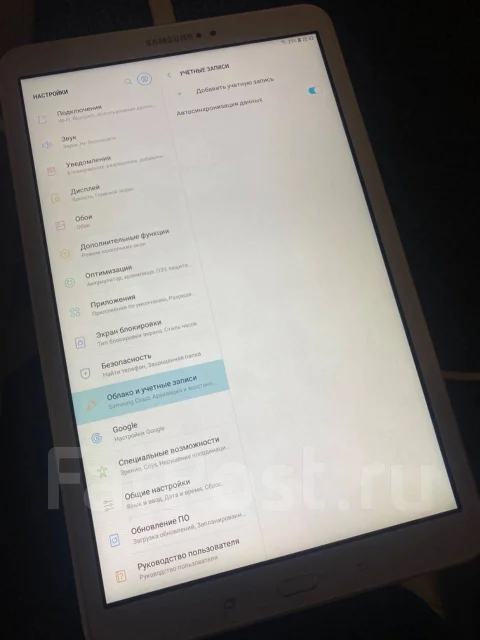 Samsung Galaxy Tab A. 10.1 ������, ������ 16 �� ����