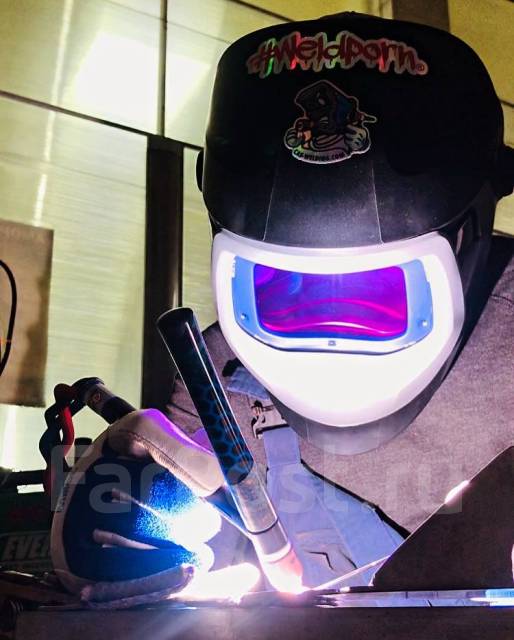 Аргоно-дуговая сварка нержавеющей стали и алюминия, легковые автомобили ...