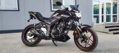 Yamaha MT-03. 320����. ��., ��������, ���������, ��� ������� ����