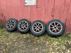 Watanabe F8-type. 6.0x14", 4x100, ET38 ����