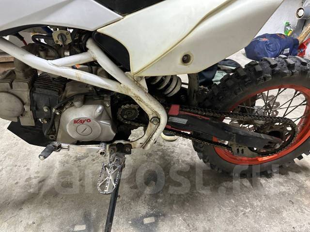 Kayo Classic YX140, 2018, 140 куб. см. 4х тактный, с пробегом, исправен ...
