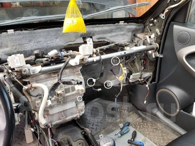 Ремонт и промывка автомобильных печек, систем отопления автомобиля ...