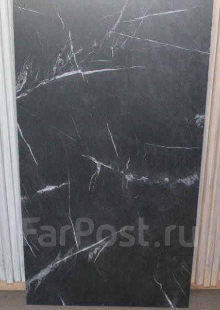 Столешница 3050х600*38 №2343 «Мрамор Лацио черный» (Классик), новый ...