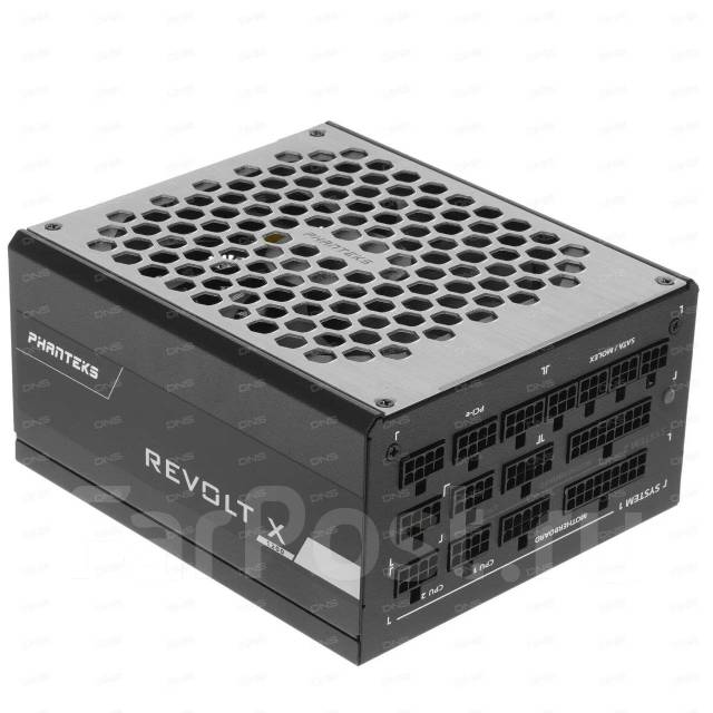Блок питания Phanteks Revolt X 1200W [PH-P1200PS] (Гарантия ДНС), б/у ...