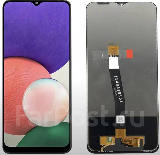 Дисплей Samsung Galaxy A22s. A22 5G. A226F. Оригинал, новый, в наличии ...