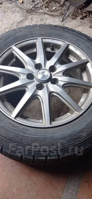 Колеса зима Dunlop 4 шт, 15", 1 шт, 195 мм, 65 %, радиальный, 195/65R15 ...