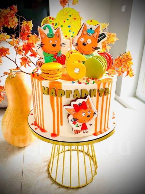 Торты НА Заказ/домашний кондитер во Владивостоке