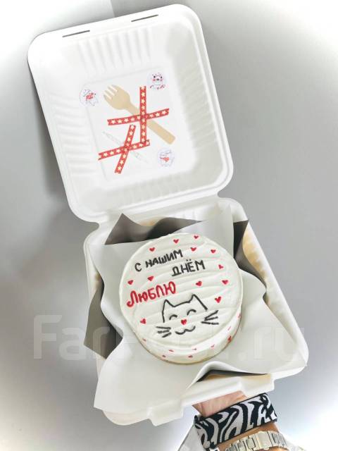 Торты НА Заказ/домашний кондитер во Владивостоке