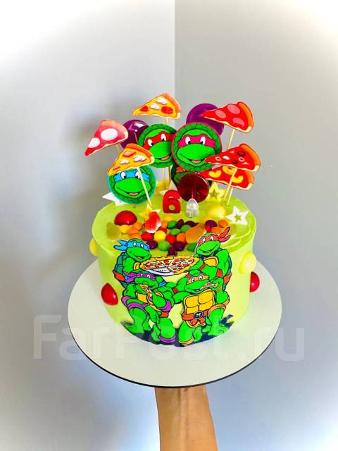 Торты НА Заказ/домашний кондитер во Владивостоке