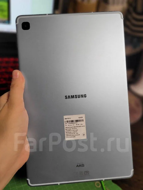Samsung Galaxy Tab S6 Lite. 10.4 ������, ������ 128 �� ����