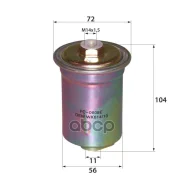 ������ ��������� Elantra (XD) 00-06, Coupe -09, Getz 02-11, Matrix 01-10, Verna 02-05, Carens 06-12 Rb-exide ���. FC0608E FC0608E ����