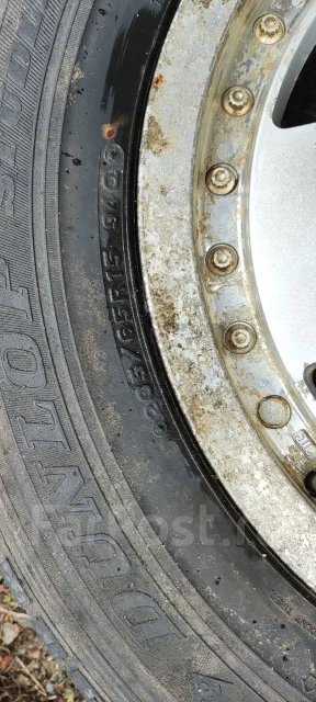 Weds Farmas. 6.5x15", 5x114.3 ����