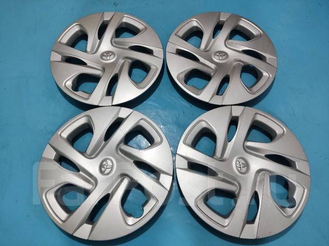 Колпаки R-15 Toyota, 15", 1 шт, 4 шт, б/у, в наличии. Цена: 4 000₽ во ...
