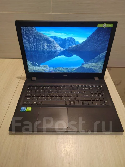 Acer Extensa EX2511G. 15.6", 1,9����, ��� 4 ��, ���� 930���, WiFi: 1, Bluetooth: 1, ����������� �� 5��. ����
