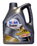 Mobil Super 3000. 5W-40, �������������, 4��. ����