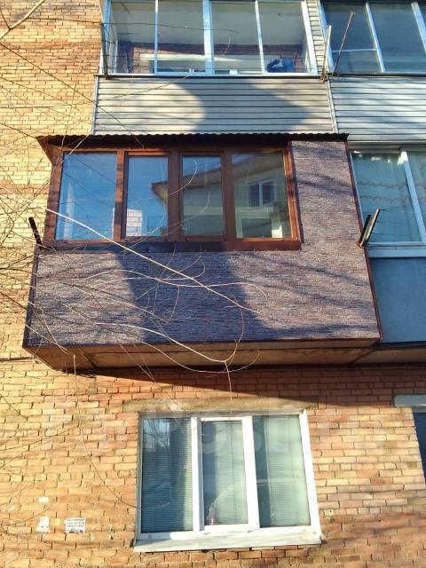 Балконы и лоджии под ключ! Отделка, расширение! Ремонт крыш балконов во ...