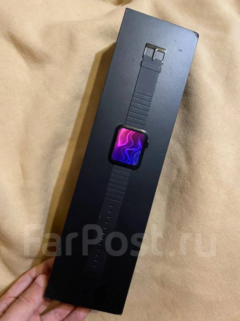 Xiaomi Mi Watch. GPS, NFC, IP68 ����