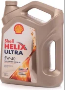 Shell Helix Ultra. 5W-40, �������������, 4��. ����
