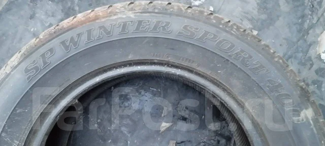 Dunlop SP Winter Sport 400. ������, ��� �����, 2008 ���, �/�, ����� 30 % ����