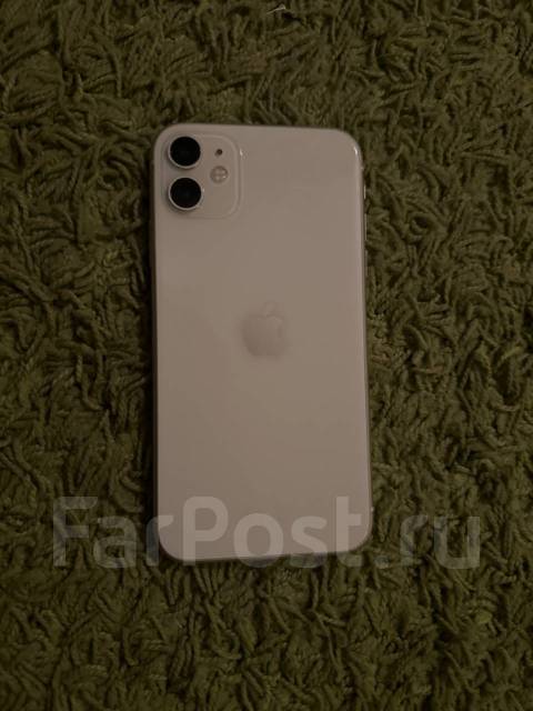 iPhone 11 128gb состояние отличное, 6.10", моноблок, белый, 5G ...