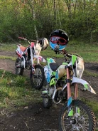 Racer Pitbike RC-CRF125E. 125����. ��., ��������, ��� ���, ������ �� �� ����