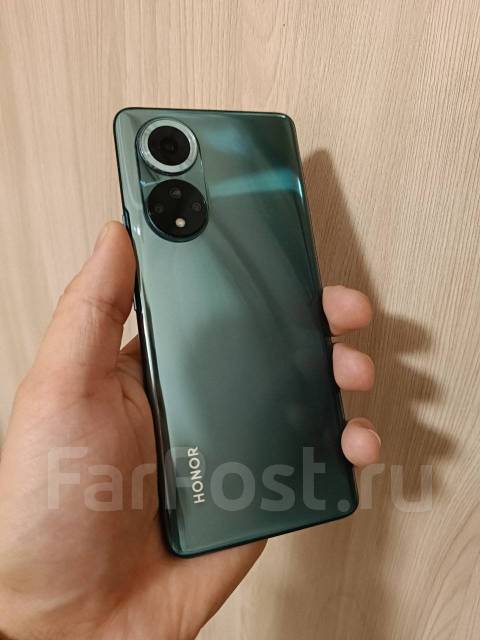 Honor 50 5G NFC 128Gb, 6.57", моноблок, зеленый, б/у, в наличии. Цена ...
