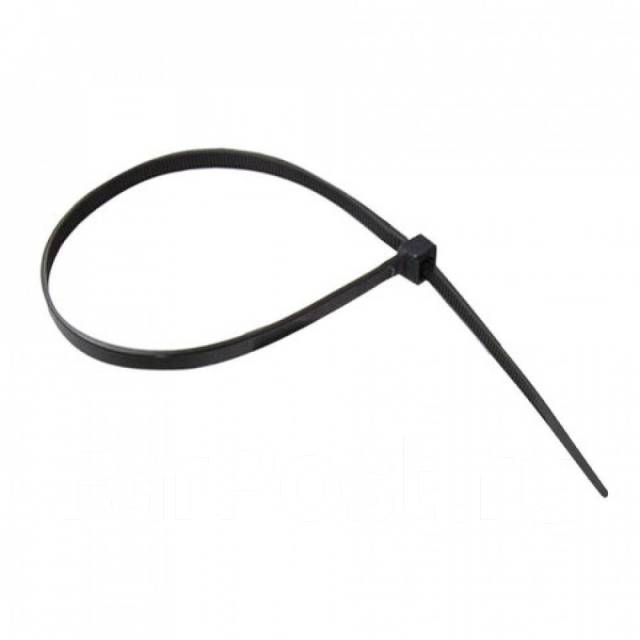 Хомут 3,6х100мм нейлон черный (100шт) 4*100 - Led-Elektro, новый, в ...
