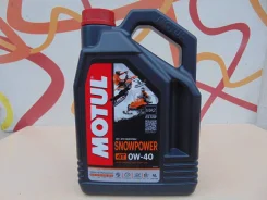 Motul Snowpower 4T. 0W-40, �������������, 1��. ����