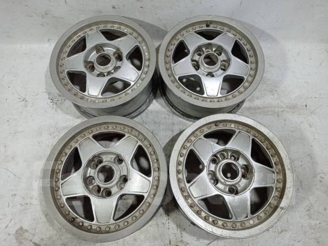 Литые диски Toyota комплект 5х100, 4х114.3, R14 универсальные, 14", 1 ...