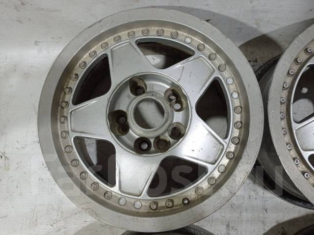 Литые диски Toyota комплект 5х100, 4х114.3, R14 универсальные, 14", 1 ...