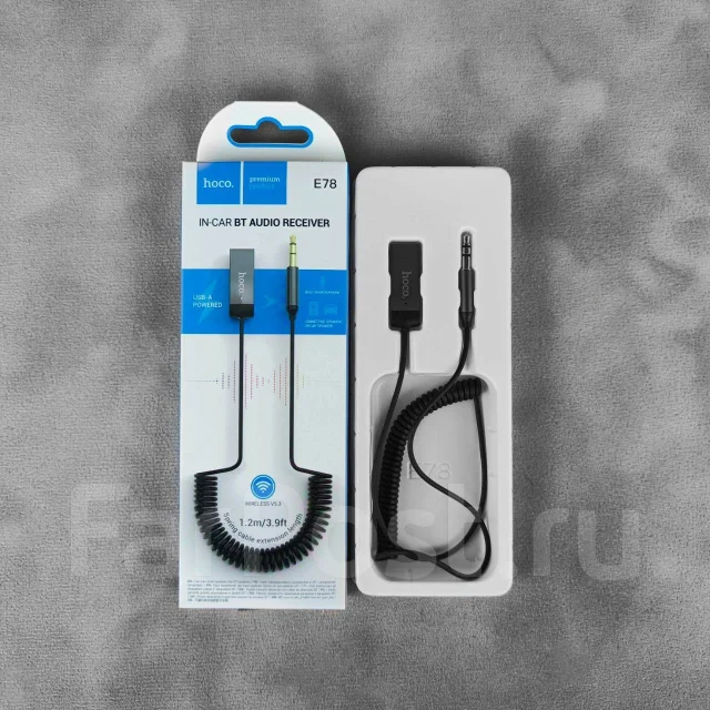 Bluetooth ������� AUX Hoco E78 ���������� ����