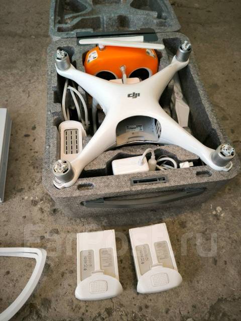 Продам квадрокоптер, DJI Phantom 4 Advanced, с камерой, б/у, в наличии ...