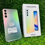 Samsung Galaxy A34 5G. �/�, 128 ��, ������, 4G LTE ����