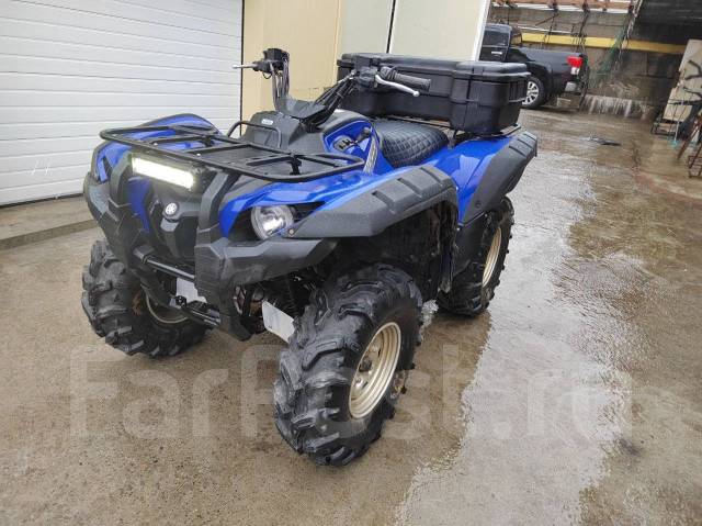 Yamaha Grizzly 700 eps