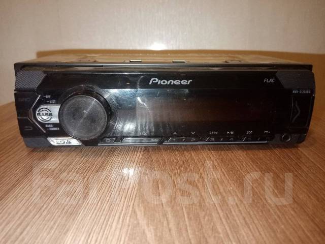 Магнитола Pioneer MVH-S120UBG, 1 DIN — 178x50 мм, б/у, в наличии. Цена ...
