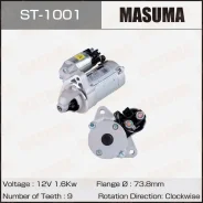 ������� Masuma, Toyota / 2TRFE, 3RZFE (12V/1.6KW) ST-1001 28100-75190 ����