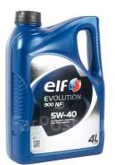 Elf Evolution. 5W-40, �������������, 4��. ����