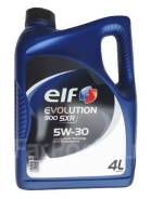 Elf Evolution 900 SXR. 5W-30, �������������, 4��. ����
