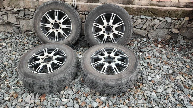LS Wheels LS 213. 7.5x17", 6x139.7, ET38 ����