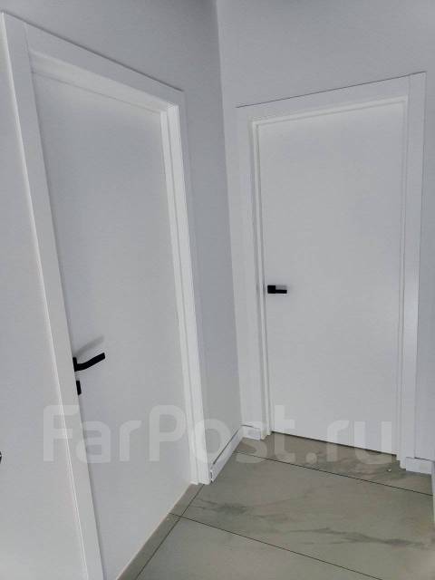 Установка межкомнатных дверей. Простая 3000, с добором 4000 во Владивостоке