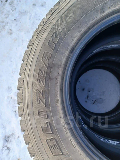Bridgestone Blizzak DM-Z3. ������, ��� �����, �/�, ����� 50 % ����