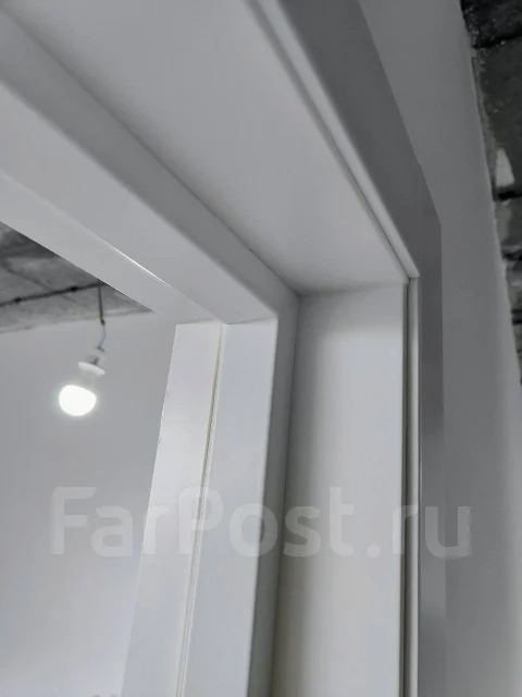 Установка межкомнатных дверей. Простая 3000, с добором 4000 во Владивостоке