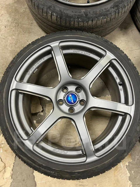 RAYS Gram Lights 57C6. 8.5x18", 5x100, ET45, �� 65���. ����