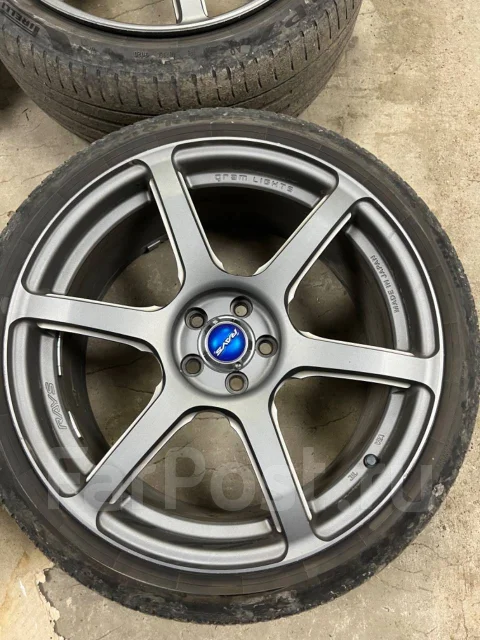 RAYS Gram Lights 57C6. 8.5x18", 5x100, ET45, �� 65���. ����