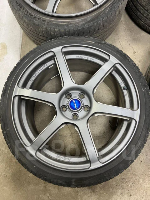 RAYS Gram Lights 57C6. 8.5x18", 5x100, ET45, �� 65���. ����