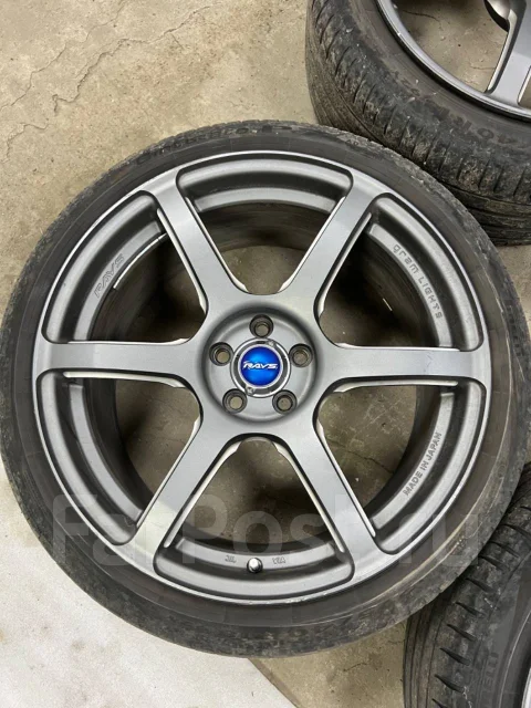RAYS Gram Lights 57C6. 8.5x18", 5x100, ET45, �� 65���. ����