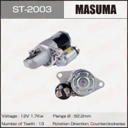 ������� Masuma, Nissan / QR25DE (12V/1.7KW) ST-2003 23300-JA00D ����