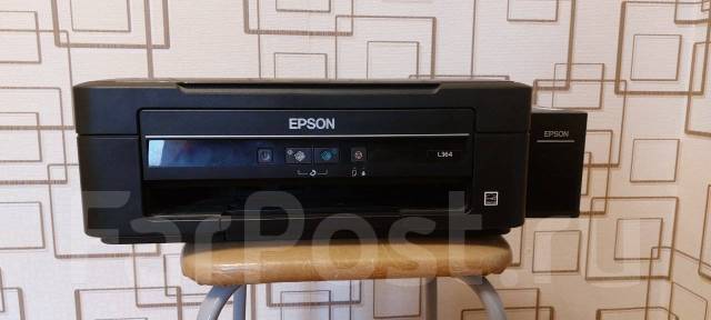 МФУ Epson l364, б/у, в наличии. Цена: 8 000₽ во Владивостоке